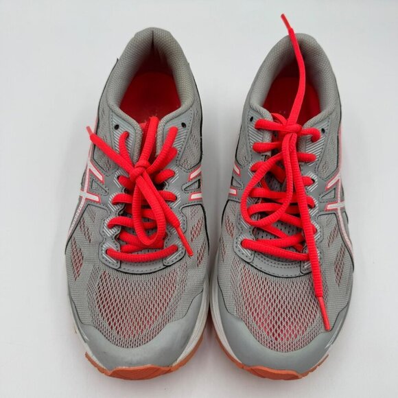 Asics Duomax Running Shoes Womens Size 6.5 Gray & Pink - Picture 3 of 9